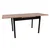 Hanah Home Trpezarijski sto Polo 110x75x70cm Orah