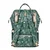 KikkaBoo Torba za mame Siena Luxe Secret Garden Deep Green (KKB21120)