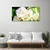 tulup.si Slika na steklu Orhideje narava 120x60 cm 2 obešalnika
