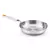 Frying pan, stainless steel, 20 cm, Efficient Inox - BRA