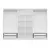 Hanah Home Garderober Kale-4775, 270x210x52 cm, Beli