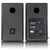 Microlab SOLO 26 Aktivni drveni Zvučnici 2.0 130W RMS(2x65W) 6.5+1, Crni
