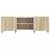 TV ormar Hrast sonoma 150 x 31 x 52 cm Konstruirano drvo