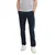 TOM TAILOR Chino hlače temno modra