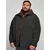Reinforced Nylon Shirt Jacket Black