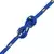 Brodski konop plavi 3 mm 50 m od polipropilena
