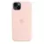 iPhone 14 Plus Silicone Case sa MagSafe-om - Chalk Pink