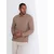 Ombre Clothing Majica Rjava