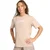 Adidas W TX LOGO TEE, ženska majica za planinarenje, bež KTN74