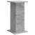 Stalak za biljke 2 pcs Betonska siva 30,5 x 30 x 60,5 cm