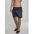 Urban Classics Kratke kopalne hlače Block Swim, modra