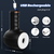 Paloqueth Automatic Soft Silicone Masturbator with 4 Thrust Functions and Vibrations