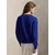 Polo Ralph Lauren Pulover  kraljevo modra / svetlo rjava / rdeča / bela