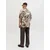 Jack & Jones Srajca Jeff 12288854 Rjava Relaxed Fit