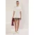 Trendyol Milla Ženska majica TWOSS25TS00059, Bela