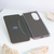 TERACELL Maska Flip Cover za Honor 70 roze