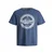 JACK & JONES Majica JEANS, modra, zelena