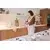 Set of 2 kitchen towels, microfiber, 40 x 60 cm, Essential, Sand - T