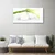 tulup.si Steklena slika Egg na wall 125x50 cm 2 obešalnika