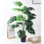 shumee Umetna lončnica monstera, dekoracija za dom, 60 cm