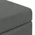 Stolica Tamno siva 61 x 41 x 40 cm Tkanina i konstruirano drvo