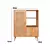 Hanah Home Komoda Hazeran Multi 40x110x90cm Hrast