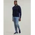 Jack & Jones Jeans hlače Glenn 12203510 Modra Slim Fit