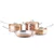 Pokrov za lonec CON CLASSE, 18 cm, baker, Ruffoni