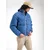 Tommy Jeans Prehodna jakna  moder denim