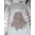 shumee Plišasta igrača Bunny Muslin (pastelno bež)