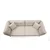 Atelier del Sofa Trosed Mapa 90x84x214cm Krem