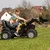 Traktor na pedale rollyFarmtrac Premium II Deutz 8280 TTV Warrior sa utovarivačem