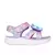 Skechers Sandale za devojčice S Lights Jumpsters Sandal-Bu, 303109N-LVMT, Ljubičaste