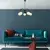 Opviq Luster Sferis-13935, 70cm, IP20, Crno-beli