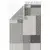 Conceptum Hypnose Tepih Bukle 1403, 160x200 cm, Sivi