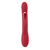 Sweet Smile Rabbit Vibrator with G-Spot Stimulation Red