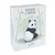 Plyšová panda s mláďatkom Panda Unicef Collection Doudou et Compagnie v darčekovom balení biela 25 cm od 0 mes DC3987