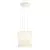 LED viseća lampa FK2202-20V WH