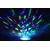 Disko vrtljiva žarnica E27 RGB disko krogla