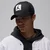 Čepica Jordan Rise Structured Hat Black/ White L/XL