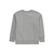 Nike Sportswear Sweater majica, siva melange / bijela