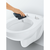 Grohe Bau keramični WC pokrov, 45,9x36,2x5,4 cm, bel