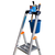 Krause Monto kućne merdevine Safety 5 gazišta 126337