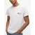 Tommy Jeans Majica DM0DM22538 Bela Slim Fit
