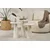 Hanah Home Set klub stolova, Lilyum, 3 komada, Beli