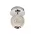 Wallity Luster L1373, 15cm, 12 cm 1x5W, LED, Srebrne boje