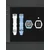Tsar Bomba TB8218(1+2)FKM-03WH/LTBU Mens Watch Atomic Automatic 45mm 10ATM