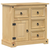 Komoda Corona 80 x 40 x 75 cm od masivne borovine