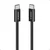 Anker kabl Zolo USB-C, 1m, 240V, crni