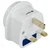 DPM Potovalni adapter DPM PF01GB-W za Združeno kraljestvo, (5000266046)
